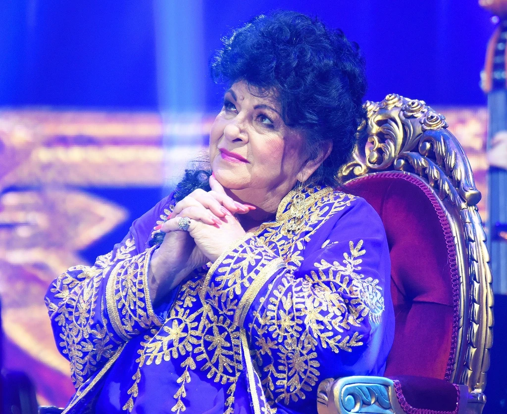 A cigányzene koronázatlan királynője 2022. február 12-én adott önálló nagykoncertet az Arénában