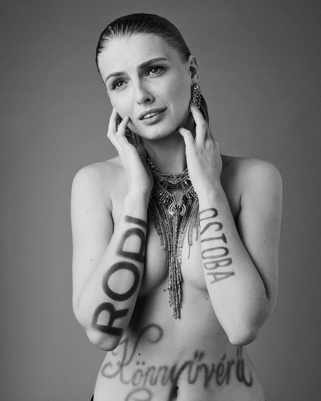 Profi fotózáson a modellkereső tévéshow-ban