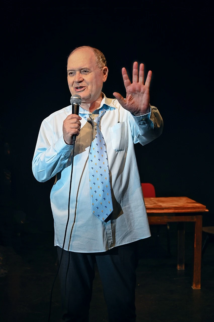 Utolsó előadása Humorforgácsok címmel futott (Fotó: Archív)