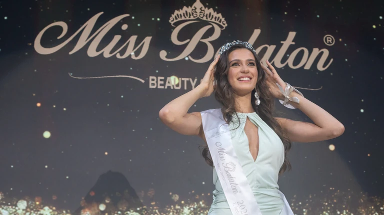Ő lett a Miss Balaton 2026-os királynője!
