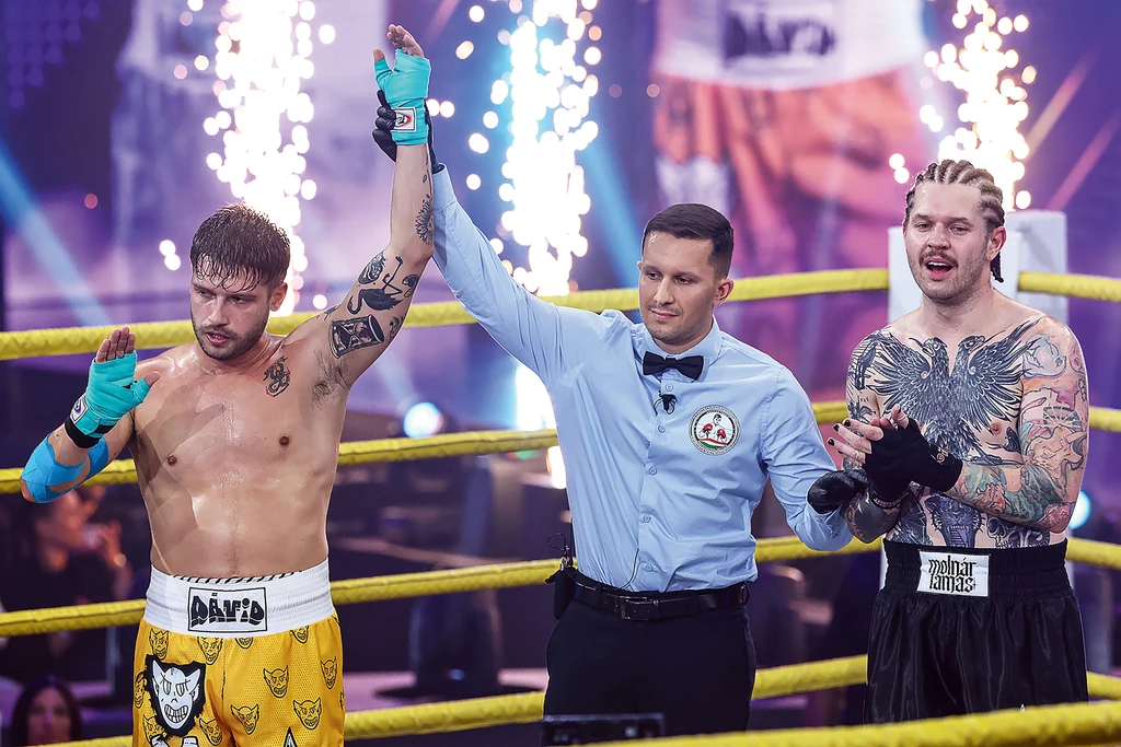 A Sztárbox is nagy erőpróba volt a számára (Fotó: Trenka Attila/fotocentral.hu)