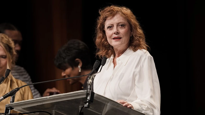 Susan Sarandon a napokban – soha nem rejtette véka alá a véleményét, a jövőben sem fogja  