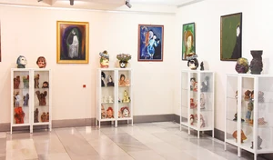 Esztergályos Cecília kiállítása