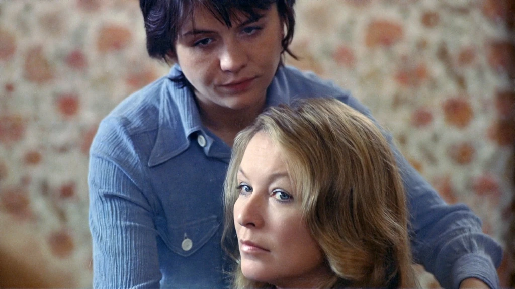 A francia ikon Mészáros Márta Ők ketten című 1977-es filmjében  