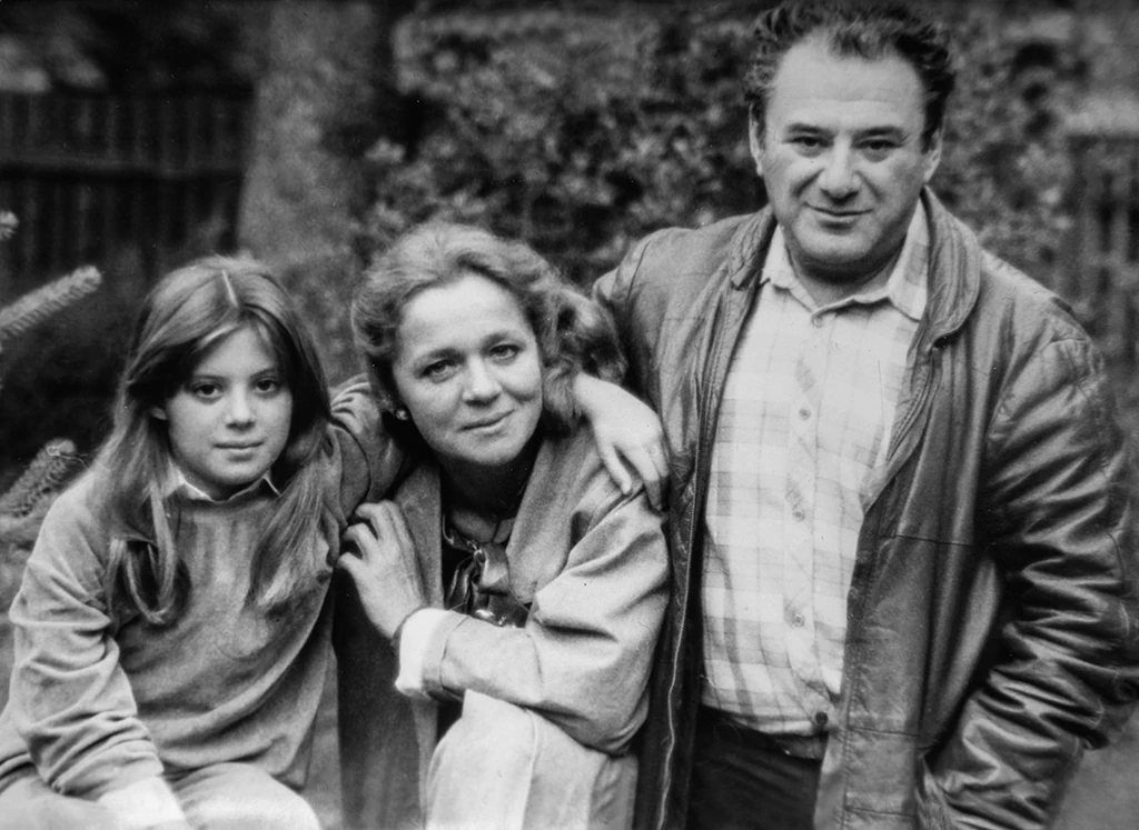 A házaspárt lányuk, Dóra követte a művészi pályán (Fotó: Archív)