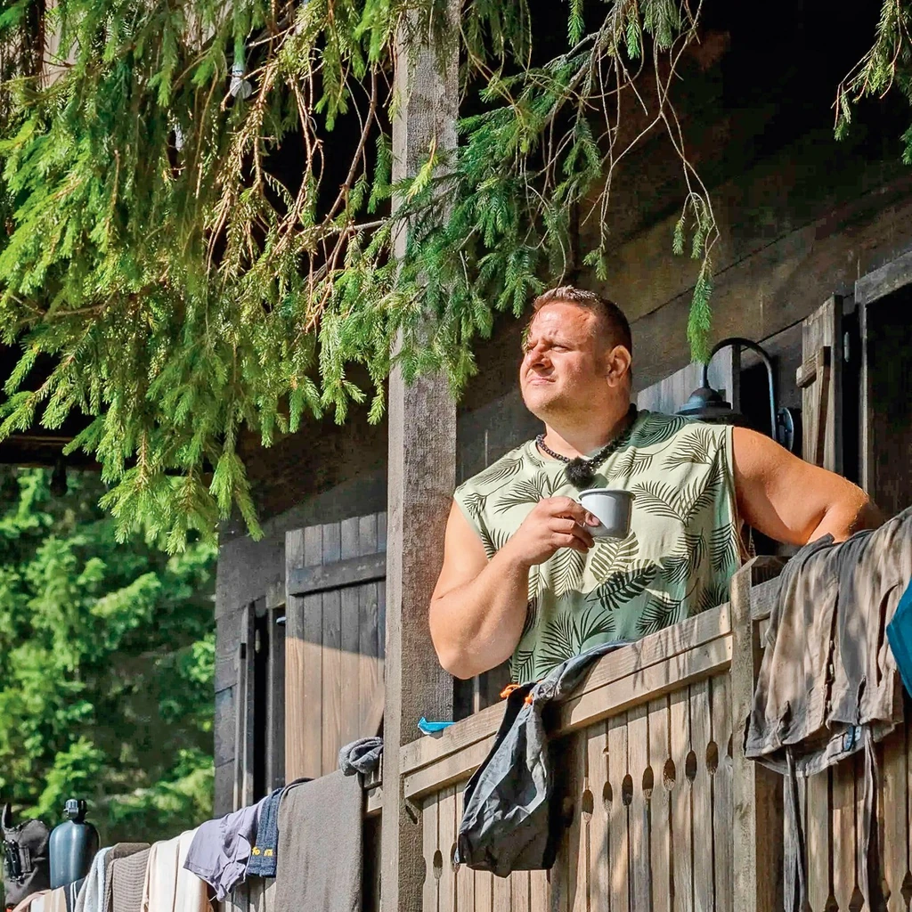 Az erdélyi vadon teljesen lenyűgözte (Fotó: Archív)