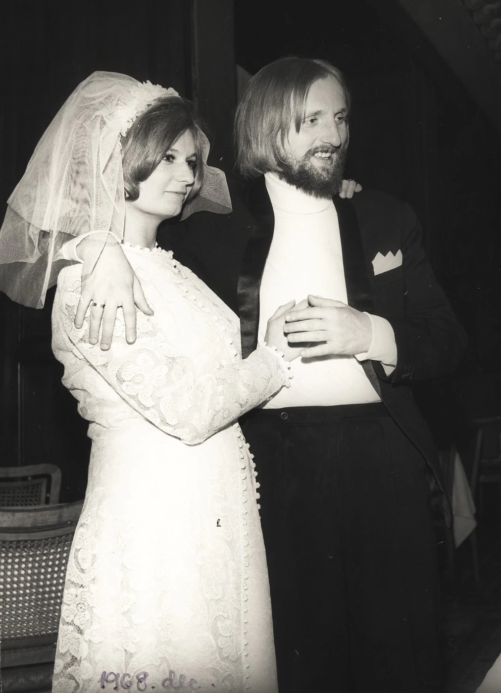 Benkő László és felesége, Zsuzsa