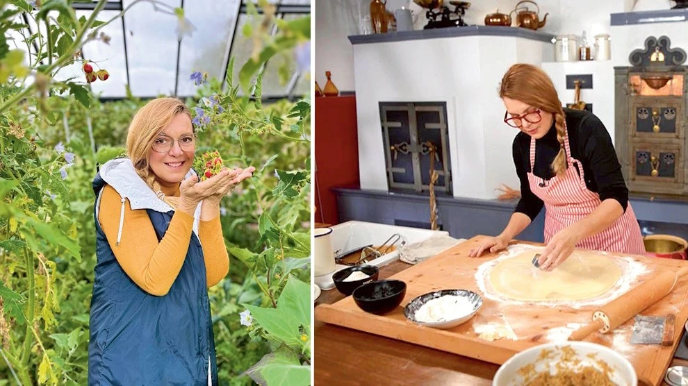 Fonott copfjával ötvenen túl is gyönyörű (Fotók: Archív)