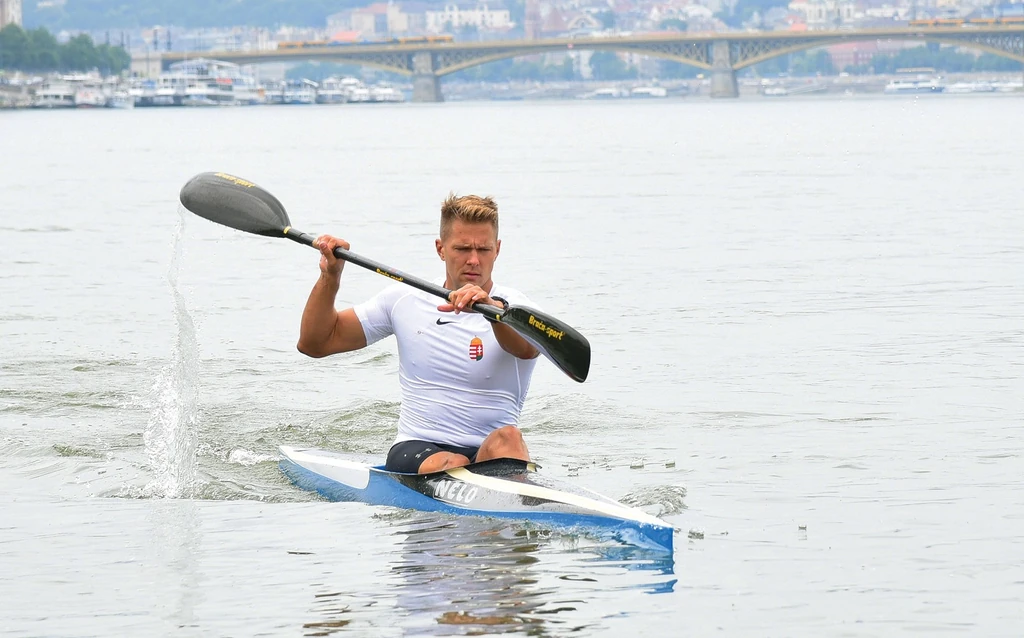 Dávid gyerekkorától mindent a sportnak rendelt alá (Fotó: Olajos Piroska/fotocentral.hu)