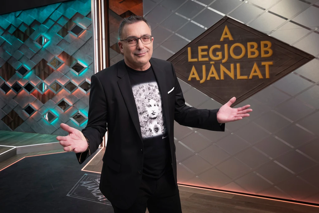 Sváby András lesz A legjobb ajánlat házigazdája (Fotó: RTL)