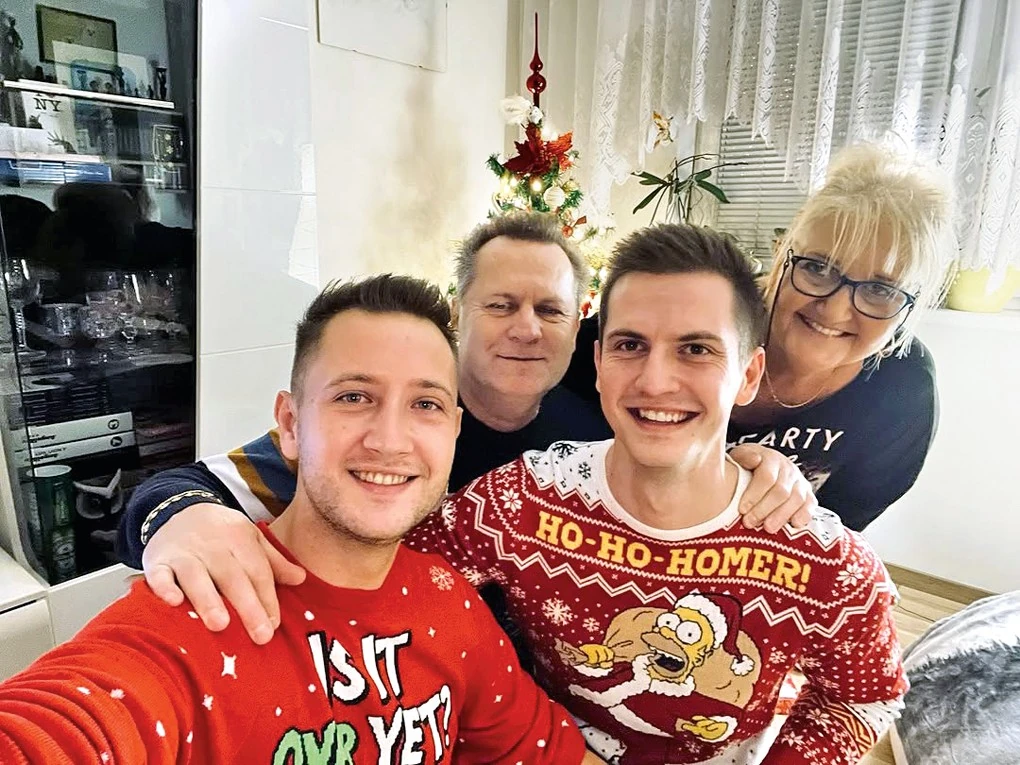 Minden évben együtt ünnepel a család karácsonykor (Fotó: Archív)