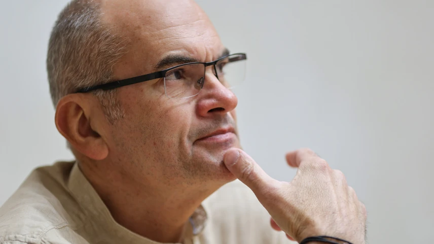 Gundel Takács Gábor spirituális ember