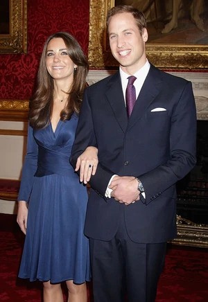 Clarence House Announce The Engagement Of Prince William To Kate Middleton