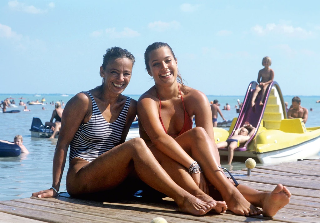 Szirtes Ági és lánya, Pálmai Anna: a Balaton a családi történetük fontos helyszíne