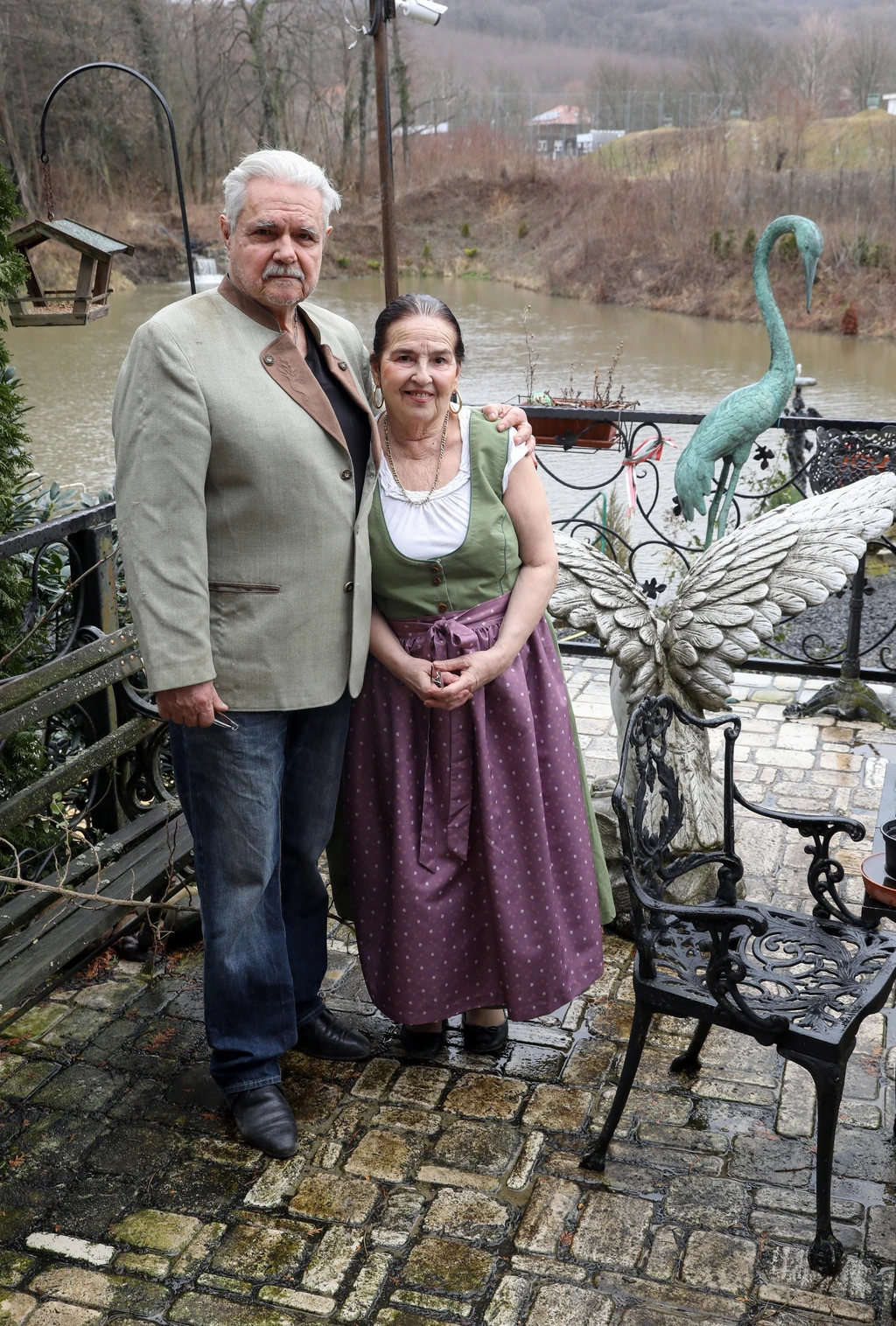 Oszter Sándor és Failoni Donatella szerelme több mint ötven évig tartott, a zongoraművész sosem heverte ki férje elvesztését
