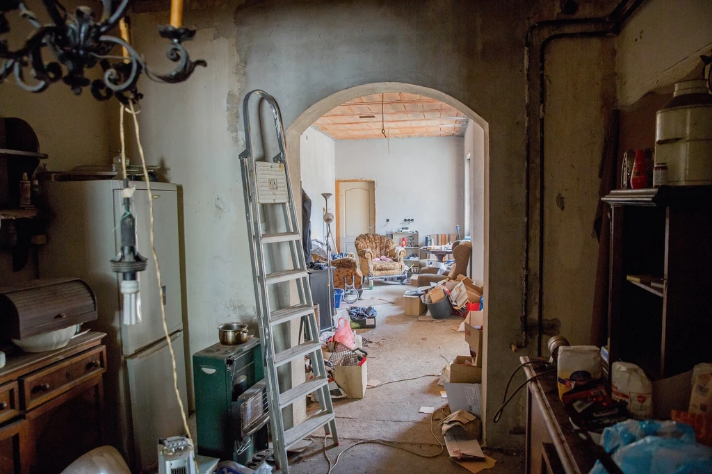 A tragikus véget ért család egykori otthona (Fotó: Birton Szabolcs/fotocentral.hu)