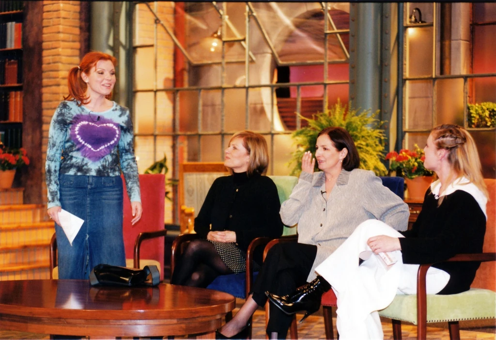 A Claudia Show 2002-ban volt látható a televízióban