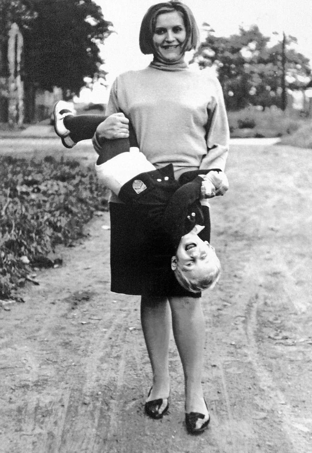 Édesanyjával (Fotó: Story-Best Magán/fotocentral.hu)