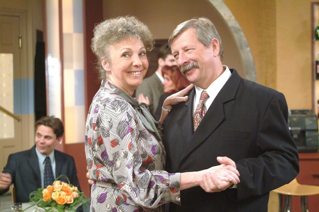 Várkonyi Andrással a Barátok közt ikonikus párosa voltak (Fotó: Story-Best Magán/fotocentral.hu)