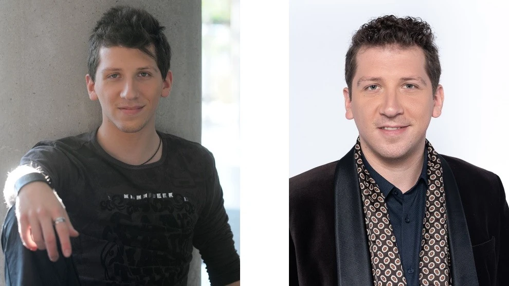 2010-ben és 2021-ben (Fotók: Tóth Beáta; Sajtóklub/RTL Klub - Bielik István)