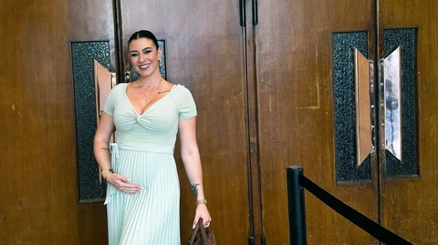 Stana Alexandra gyönyörű kismama