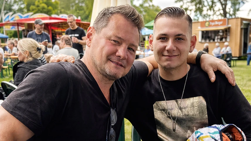 Erdei Zsolt nagyfia, Viktor a gimnázium után nem akart továbbtanulni