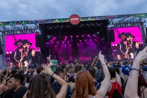 Azahriah koncertje a Szigeten