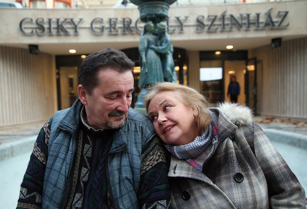 Már mindketten függetlenek voltak, amikor újra egymásra találtak Lászlóval (Fotó: Archív)