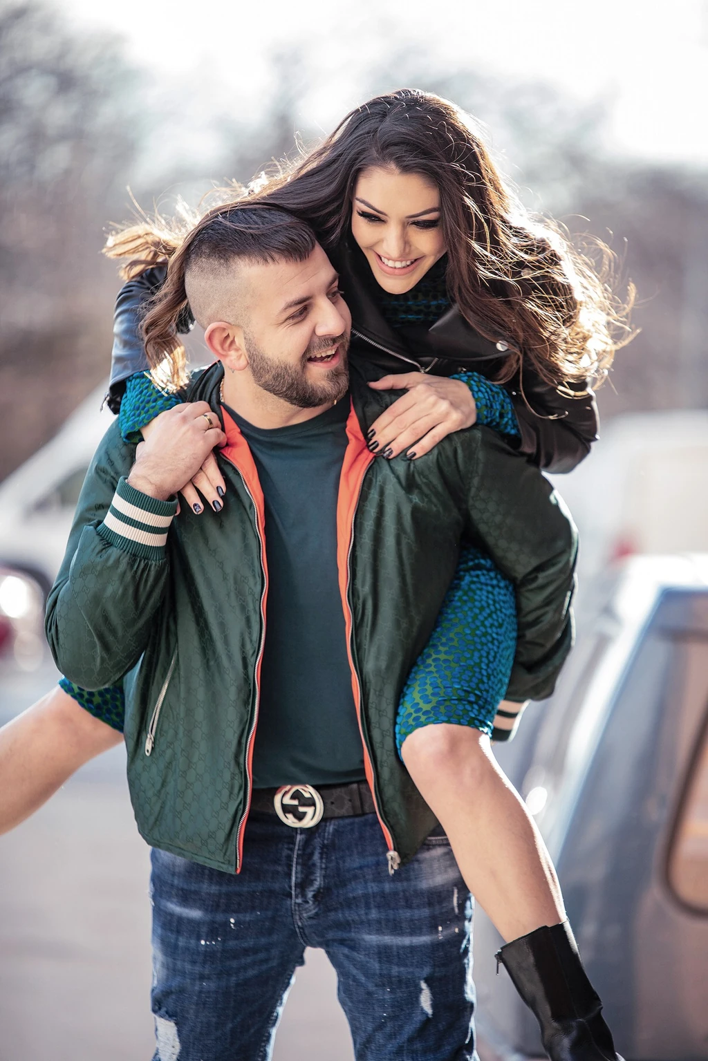 Kulcsár Edina és G.w.M (Fotó: Borzi Vivien)