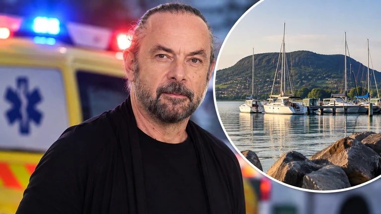  „Kegyetlen fájdalom” – Súlyos balesetet szenvedett a Balatonon Zsidró Tamás