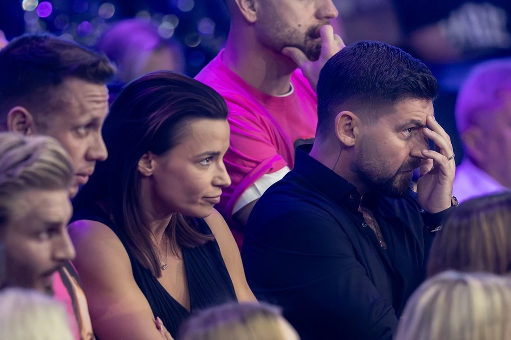 Berki Mazsi Pamela férje, Tóth Bence mellett ült közvetlenül