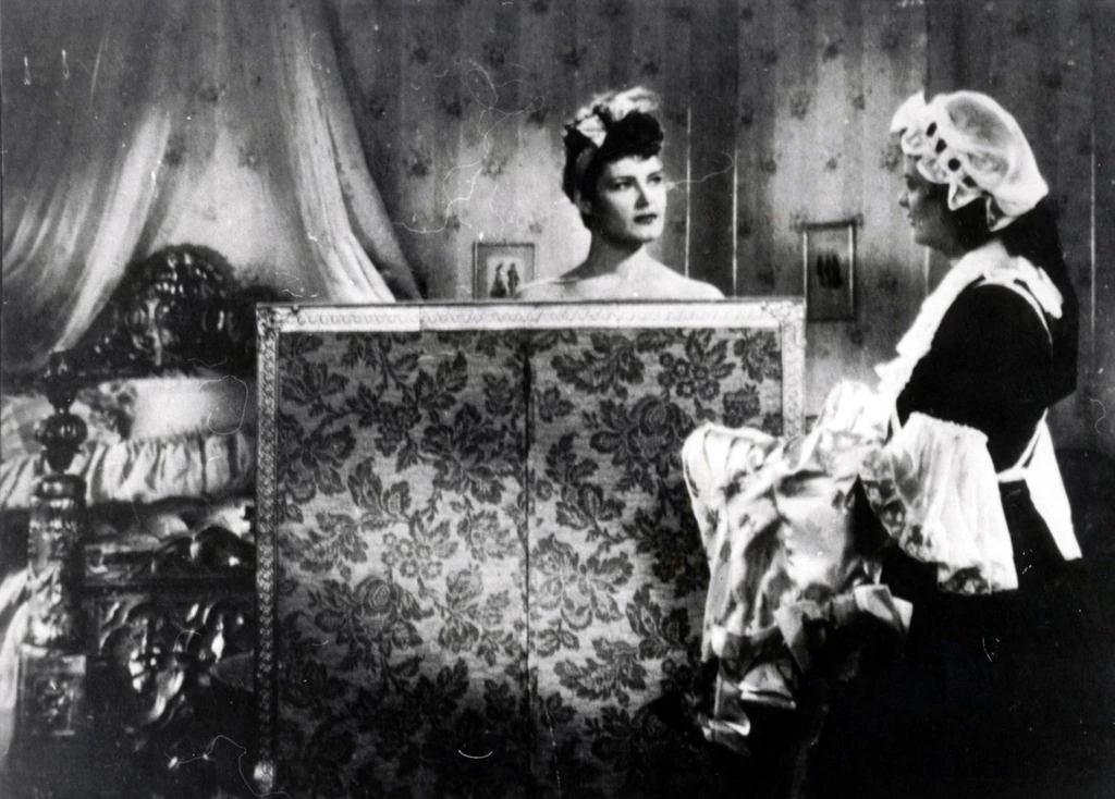 Karády Katalin a Szíriusz című filmben (Fotó: Archív)