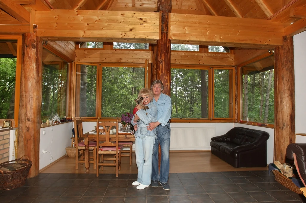 Férjével, Fonyódi Péterrel majd’ 40 éve vannak együtt (Fotó: Szabolcs László/fotocentral.hu)