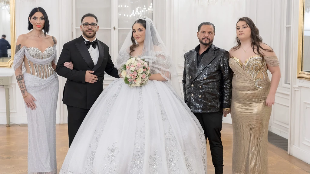 Kis Tina az esküvőjükön jelentette be, hogy kisbabát vár