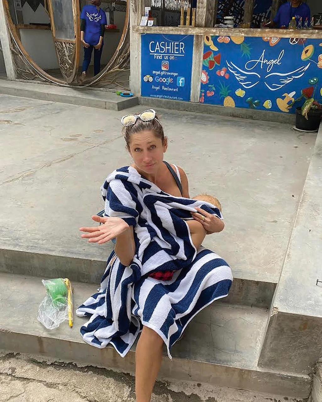 Kisebbik fiát, Alexet könnyebb volt leszoktatni az anyatejről, mint a bátyját (Fotó: Archív)