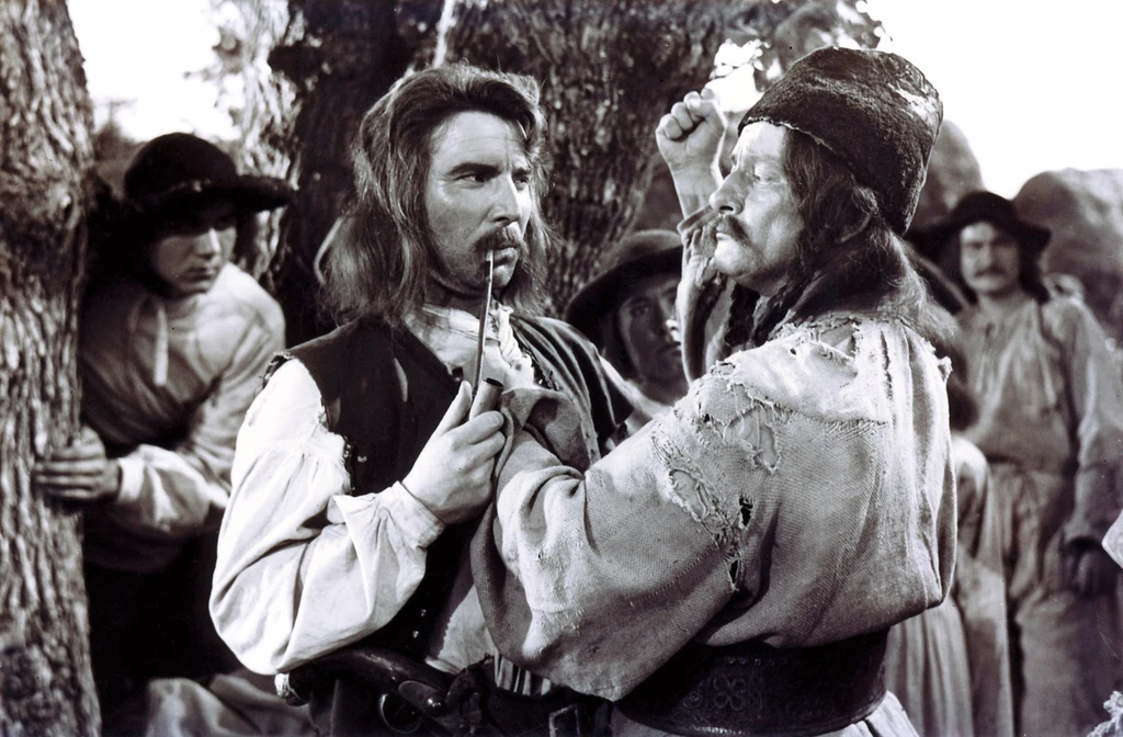 A Tenkes kapitánya című sorozat főszerepében (Fotó: Archív)