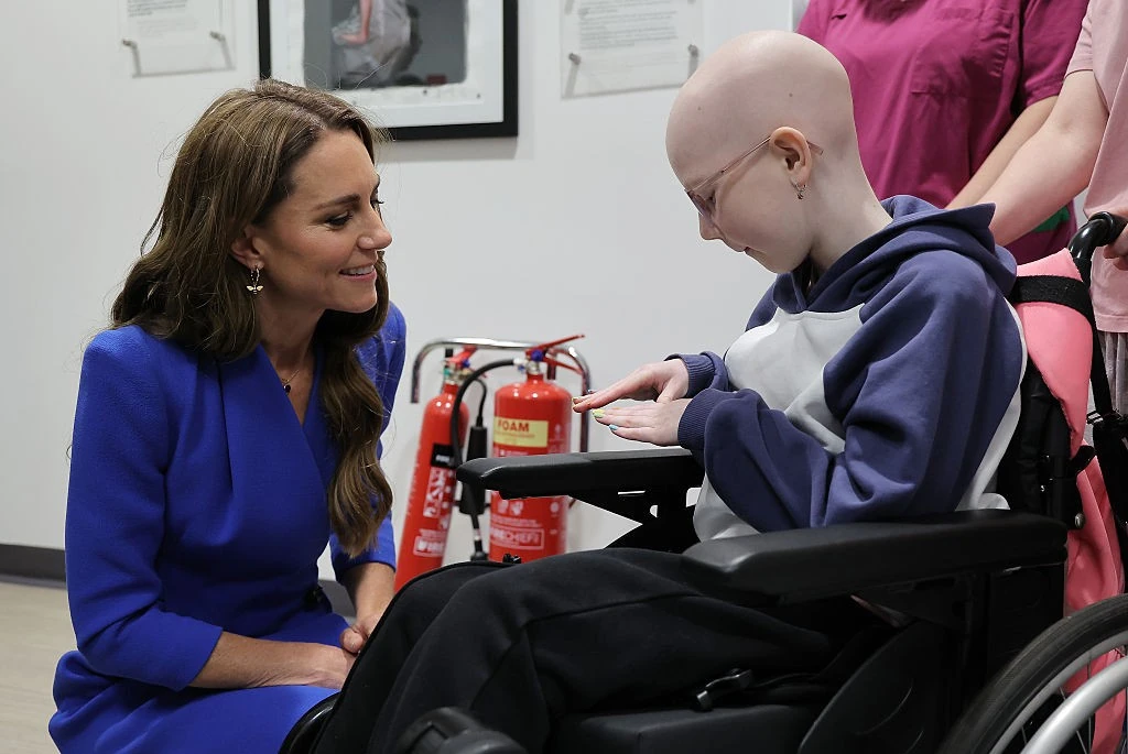 Ő királyi fensége látogatása 2026. június 4-én a The Christie NHS Foundation Trust nevű szervezetnél Manchesterben