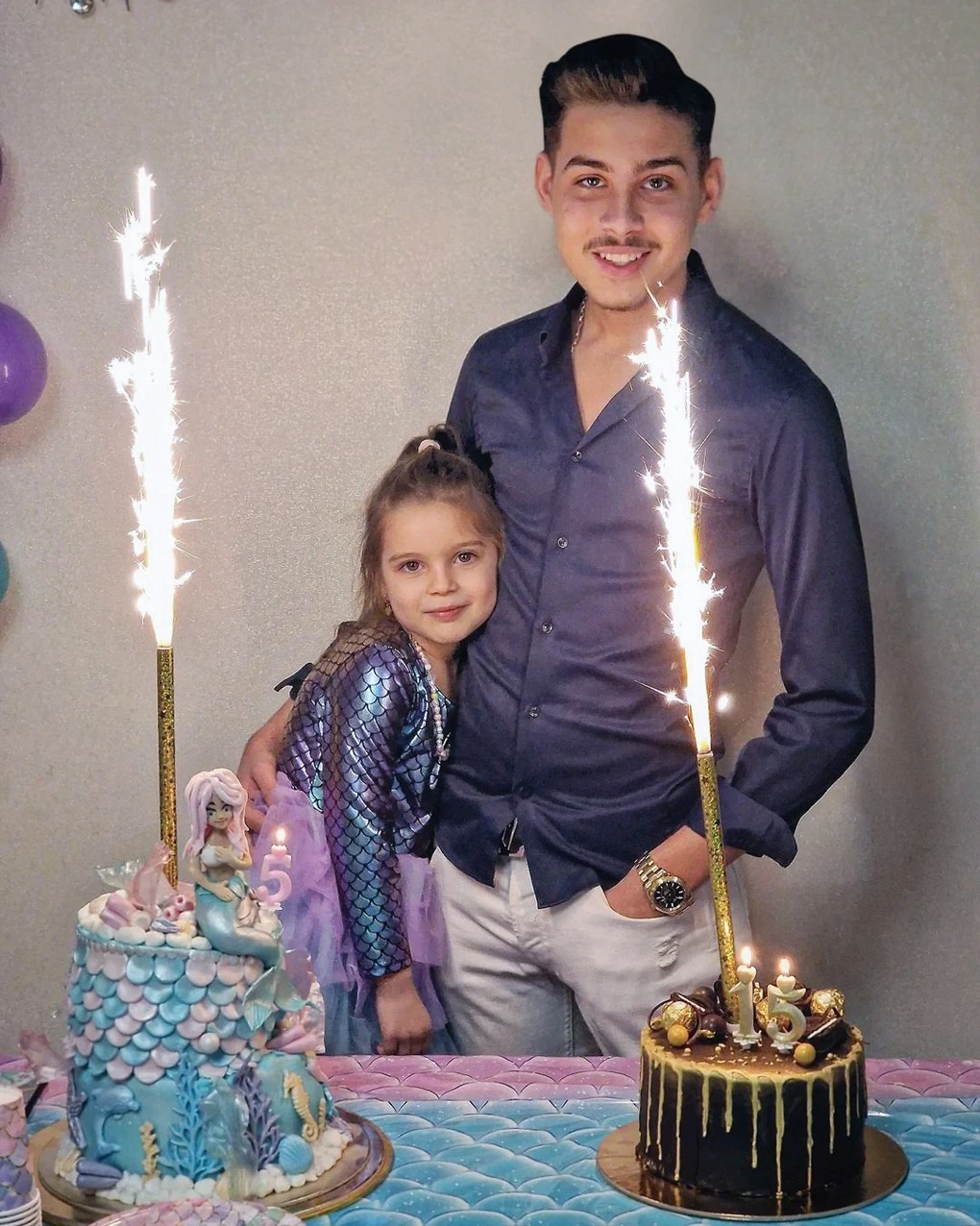 Mindkét gyerek Valentin-napon ünnepli a szülinapját (Fotó: Archív)