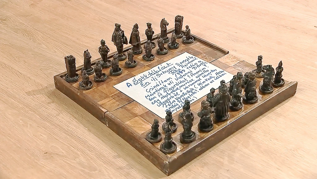 A Kincsvadászok szakembereit is megrendítette a sakktábla története (Fotó: Archív)