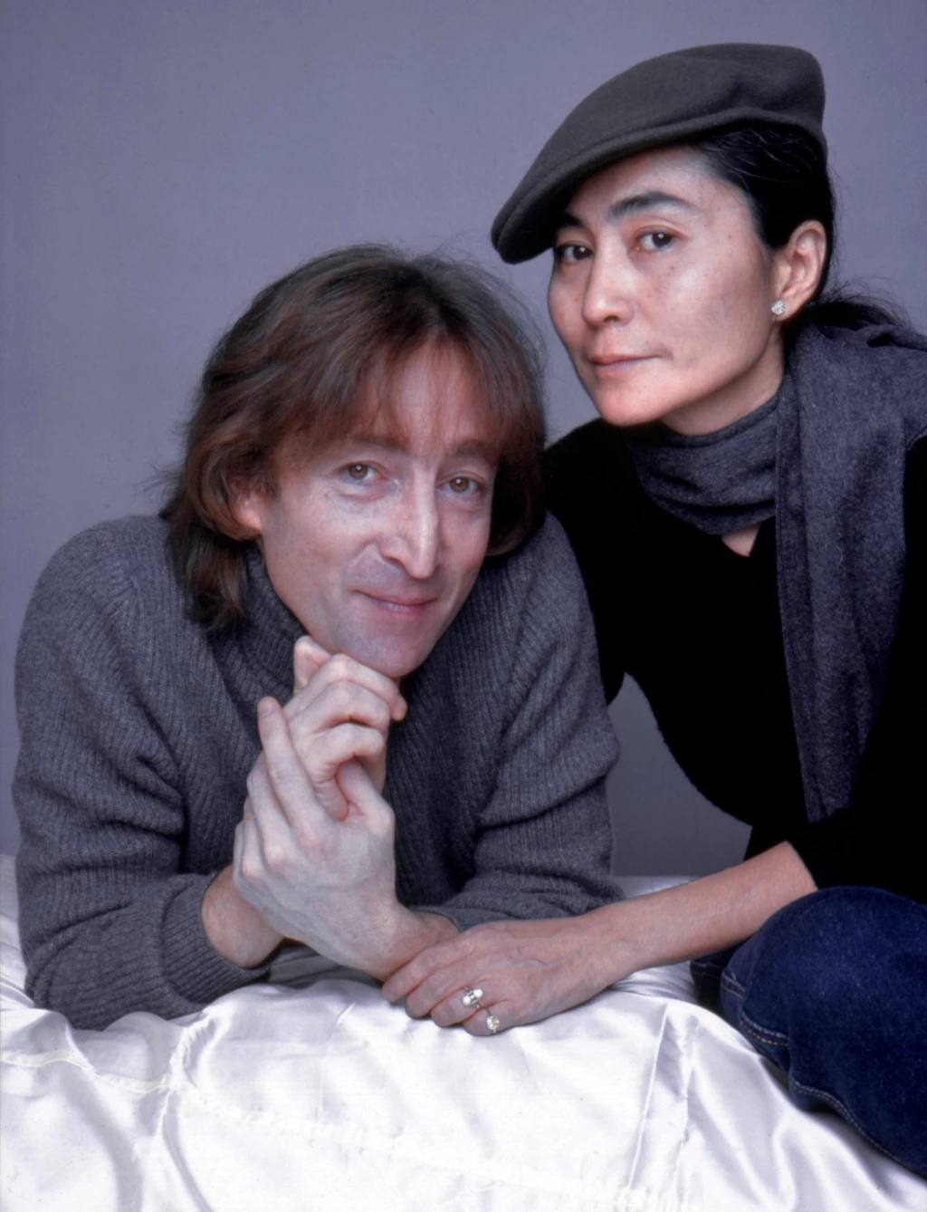 John Lennon és Yoko Ono, a legendás szülők