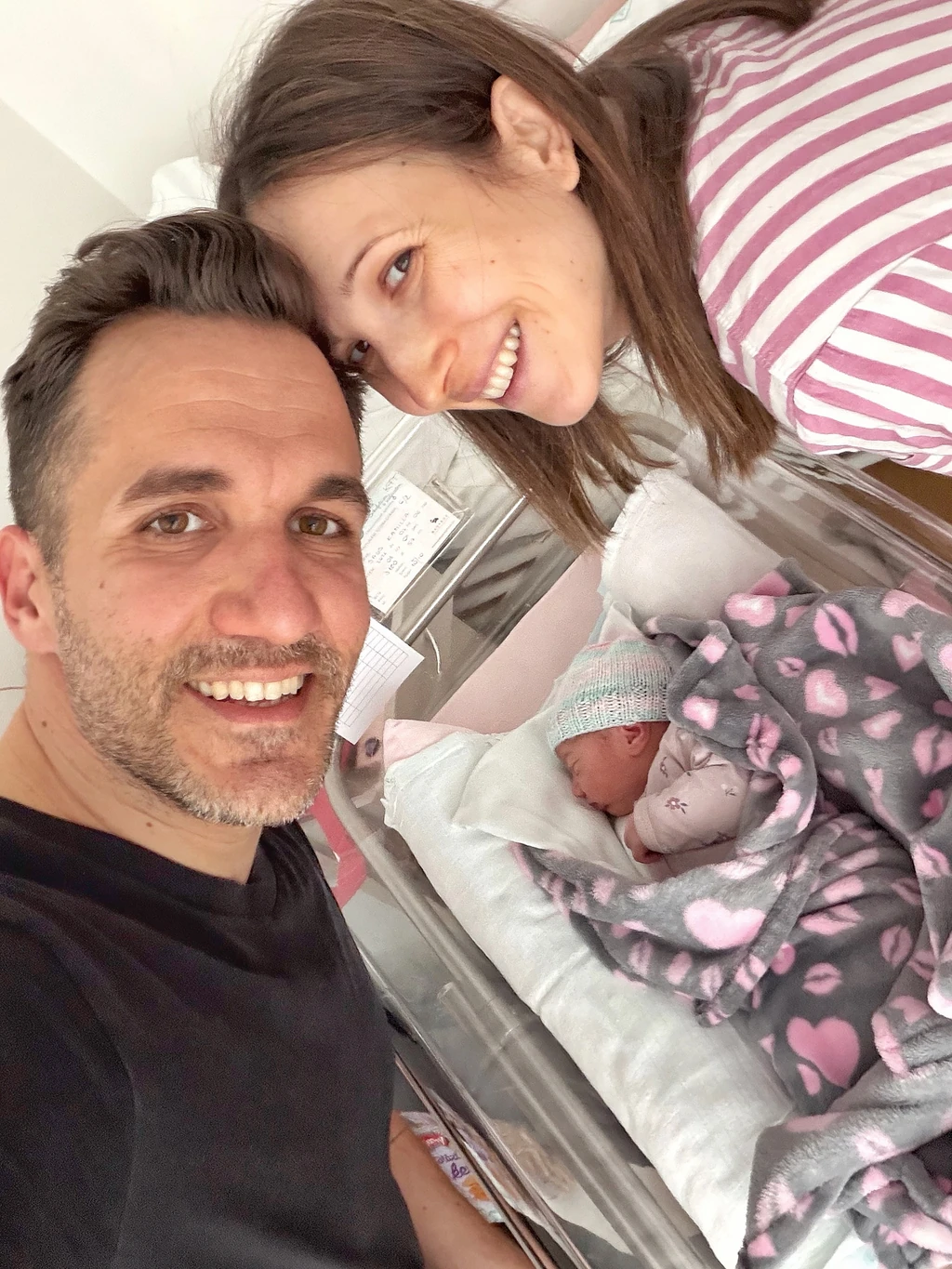 Kamilla megérkezett a családba (Fotó: Archív)