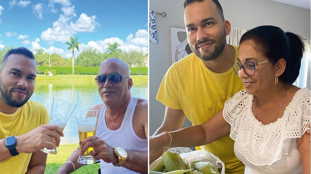 Már Alberto szülei is Floridában ének (Fotók: Archív)