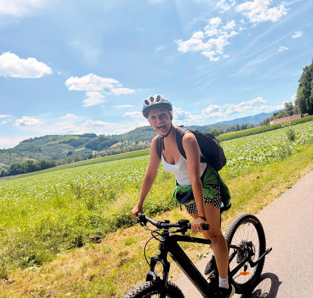 40 km-es biciklitúrán vett részt