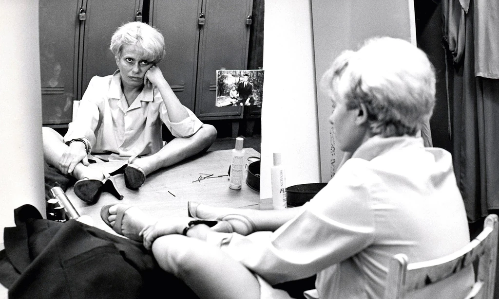 Esztergályos Cecília hosszú évtizedek óta a pályán (Fotó: Archív)