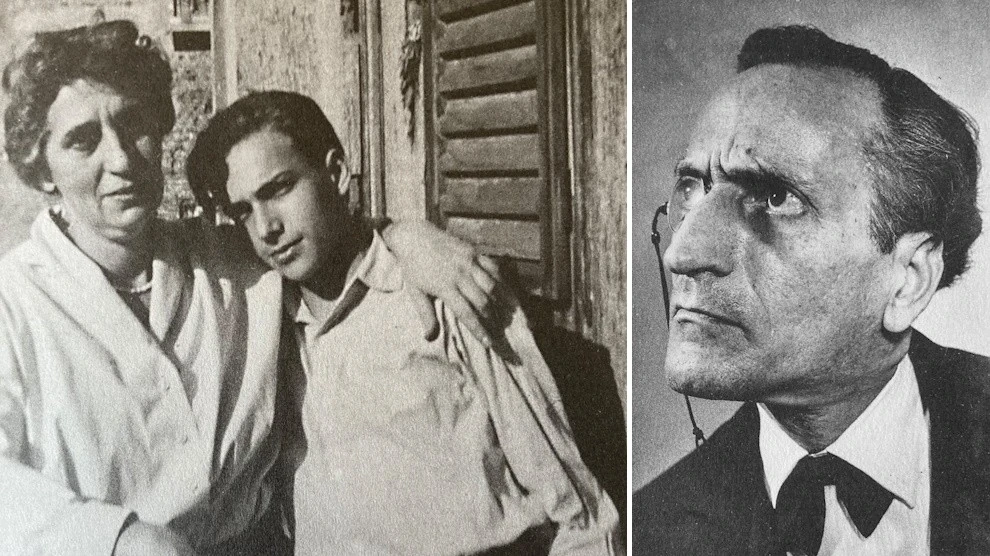 Édesanyjával és édesapjával (Fotók: Archív)