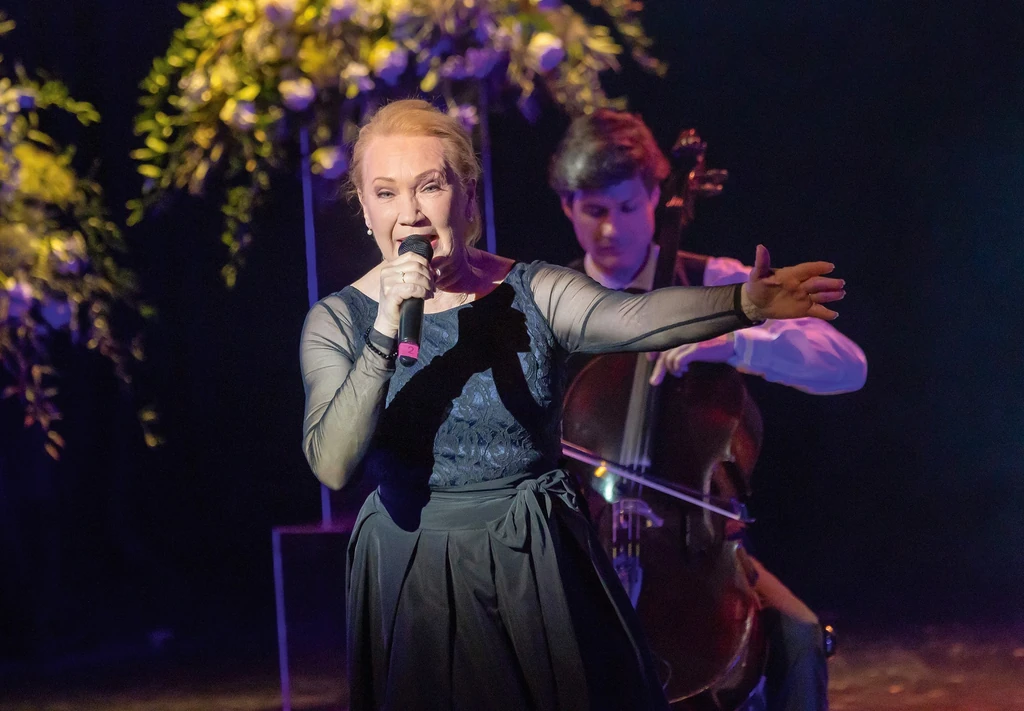 Udvaros Dorottya a gálán