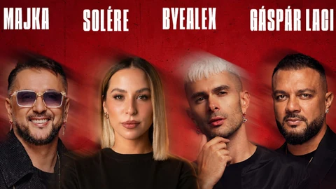 Szigeti Zsófi az X-Faktor új női mentora