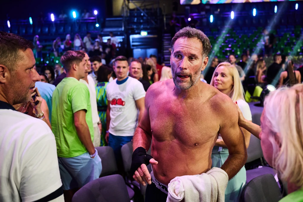 Noszály Sándor a győztes meccs után (Fotó: Schumy Csaba/fotocentral.hu)