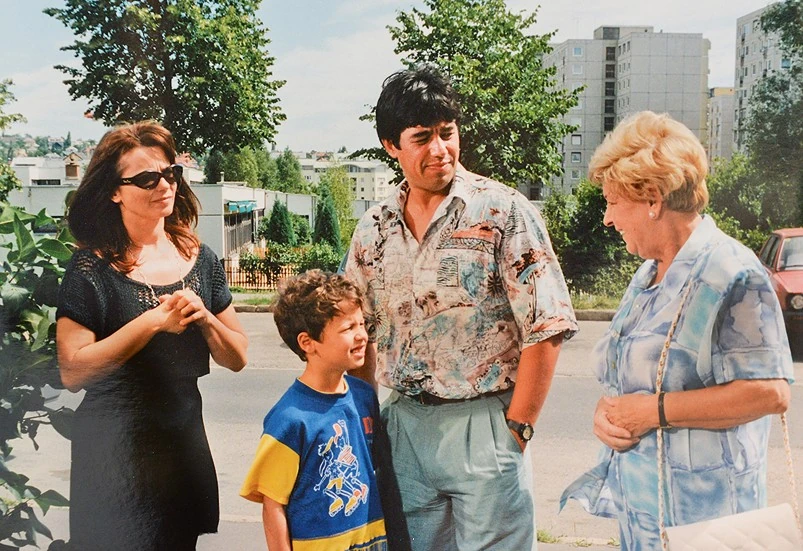 A Szomszédokban a legendás Janka nénit játszotta (Fotó: Nagy Zoltán/fotocentral.hu)