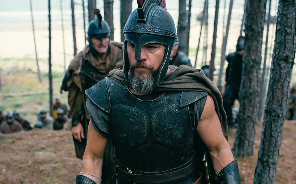 Matt Damon Odüsszeuszként: a színész nagy átalakuláson ment át